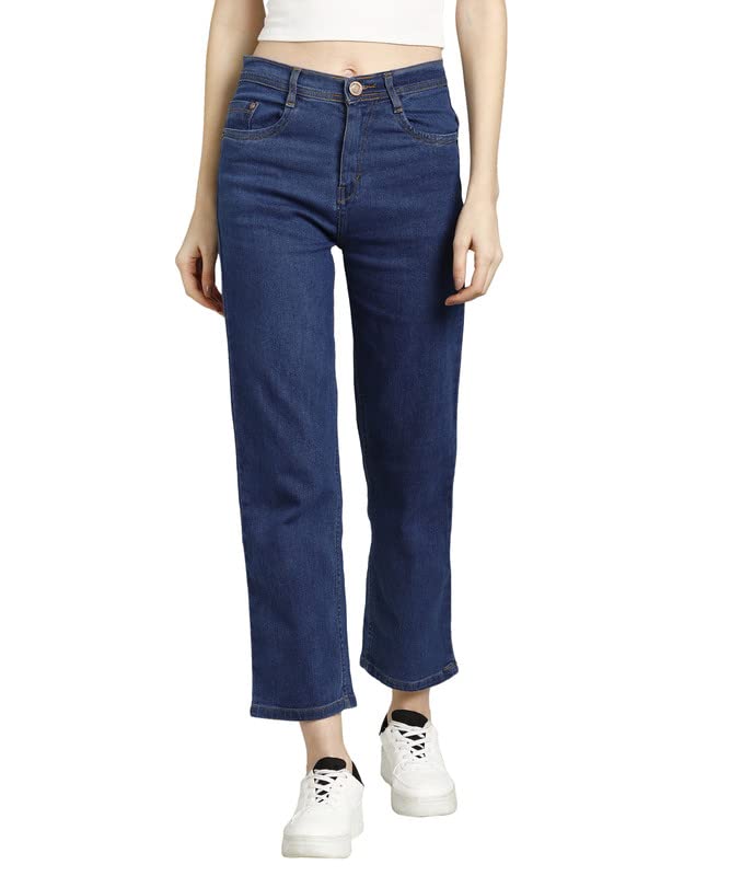 SLVETE Women’s Denim Stretchable Straight Fit Jeans(Jean_1438_BTA_34_Bata_34) SLVETE Women’s Denim Stretchable Straight Fit Jeans(Jean_1438_BTA_34_Bata_34)