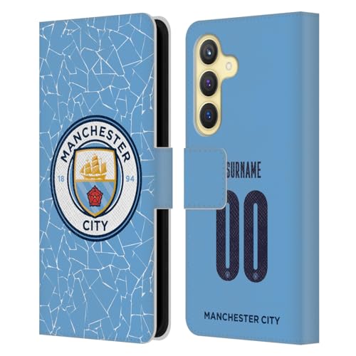 Coque Samsung Galaxy S24 5G Manchester City au stade ou au bureau avec le kit Home 2020/21