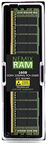 Hma82Gr7Djr8N-Xn Hynix Replacement 16Gb Ddr4-3200 Pc4-25600 Ecc Registered Memory By Nemix Ram #TOP28