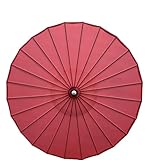 Multiples Utilisations: L'exécution exquise de ce parapluie classique en papier huilé le rend unique, vous pouvez l'utiliser pour le cos-play ou prendre des photos.