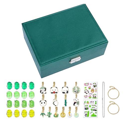Kits de collares para niñas creativas con cuentas pequeñas para hacer pulseras en casa