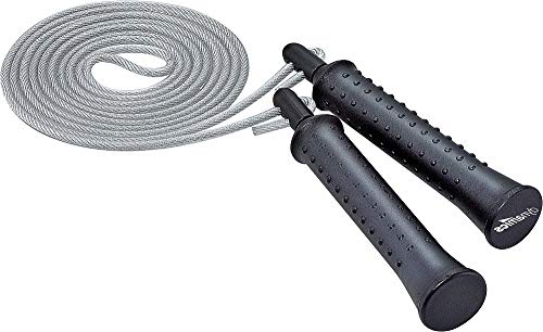 Sport 2000 V3TEC Stahl-Springseil mit Gewicht Cover