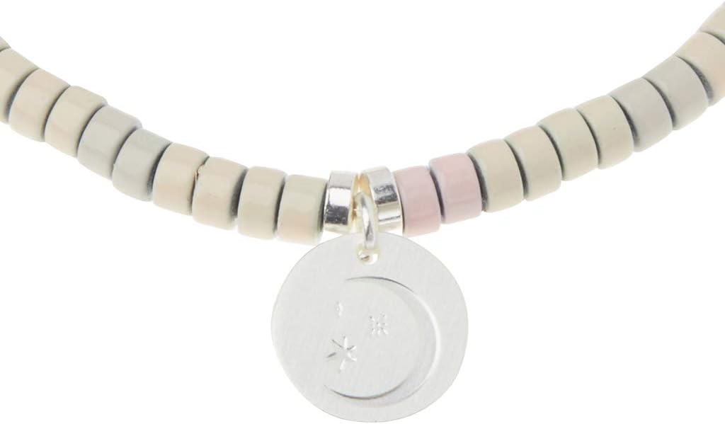 Scout Curated Wears - Intention Charm Bracelet - Moonstone/Silver/Gold