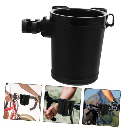 Soporte para botella y teléfono bicicleta ajustable BESTonZON con rotación para manillar 8