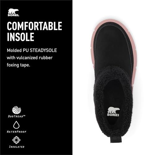 SOREL Children's Explorer lll Slip-On Cozy Waterproof Boot4