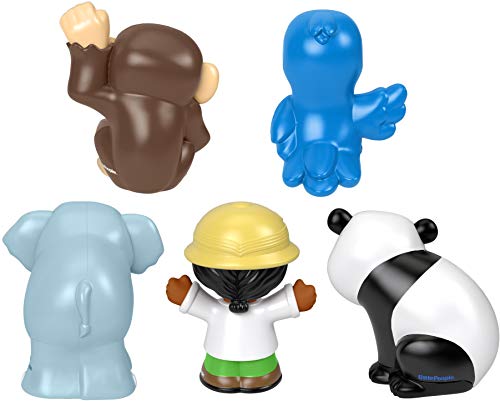 Fisher-Price 'Little People Go Wild Figurka Pack