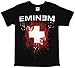 Eminem Men's Splattered Recovery T-shirt Black S
