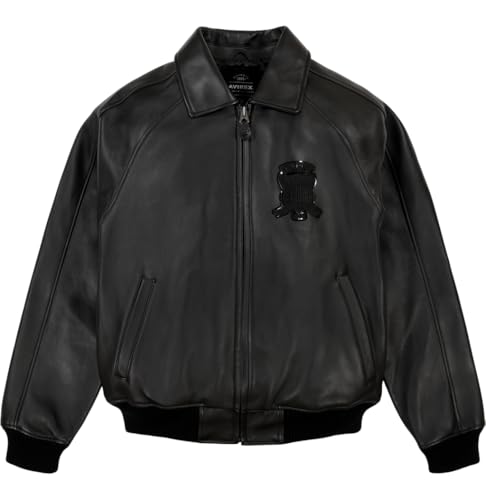 Men pilot Shirt Style real leather jacket | iconic Air force flying bomber jacket for Men (Replica)2