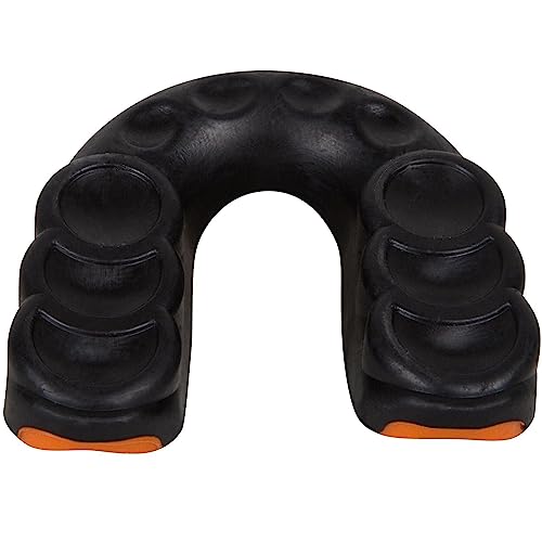 Venum Challenger Mouthguard, One Size, Black/Orange #TOP4