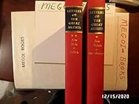 Letters of the Great Artists B000GXBANM Book Cover
