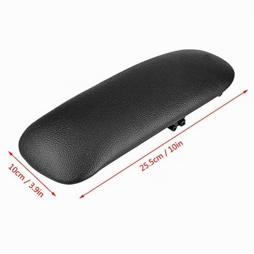 Couverture d'Accoudoir, Keenso Coussinet d'Accoudoir pour Console Centrale en Cuir Artificiel
