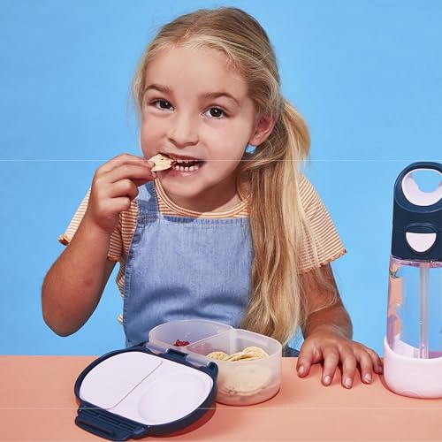 Image of b.box Snack Box, Snack Containers for Kids, Kids Lunch Box, Toddler Snacks