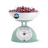 Salter Timeless Mechanische Küchenwaage 5 kg mit gut lesbarem Zifferblatt