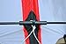 HENGDA KITE-Red Arrow 48 Inch Dual Line Stunt Kite for Kids and Adults, Outdoor Sports,Beach and Fun Sport Kite,Handle,Line,and Bag Included