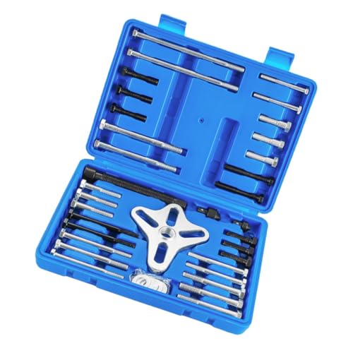 Kit extracteur de volant moteur et poulies vilebrequin 46 pièces pour voiture