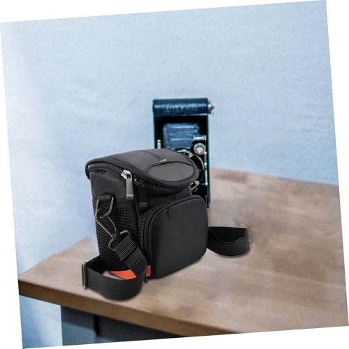 Funda compatible con cámara Sony Alpha bolso de nylon negro resistente para fotografía 6