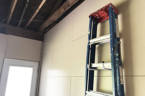 Shepherd Hardware 8096E - Ganci Per Garage In Acciaio Resistente, 3 Misure, Confezione Da 6, Colore: Bianco - 8