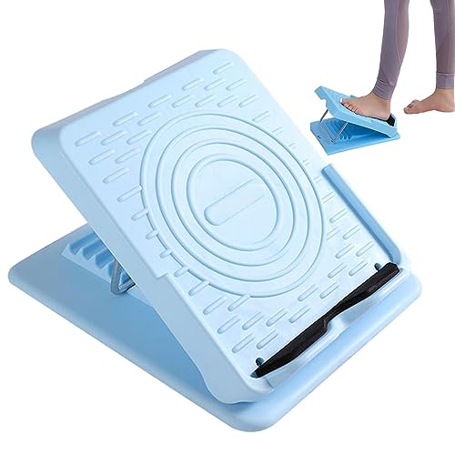 Placa inclinada para de panturrilha,Placa elástica para panturrilha com estrutura triangular flexíve