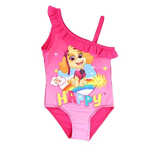 Disney Paw23-0056/0057 S2 Bikini, Rosa, 4 años para Niñas