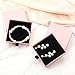 Molain 2Pack Jewelry Gift Boxes Cardboard Jewelry Box, 3.15x3.15x0.79 in Small Gift Boxes Jewelry Display Organizers for Bracelets Earrings Necklaces Jewelry Gift Storage(Pink)