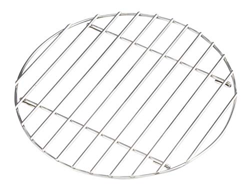 Campingaz Padella in Ghisa con Griglia in Acciaio Inossidabile, Pentola Larga e Rotonda per BBQ, Ø 31,6 cm - immagine 4