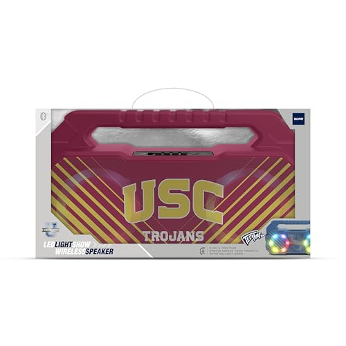 Image of SOAR NCAA Unisex NCAA Wireless Boombox Speaker