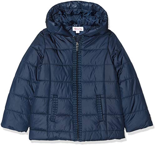 Brums Caban Imbottito con Cappuccio Cappotto, (Blu 35 207), 152 (Taglia produttore:12A) Bambina