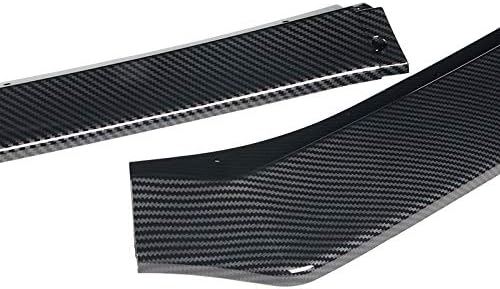 EPARTS 3PCS JDM CS-Style Front Bumper Body Lip Kit Compatible With 13-16 Subaru BRZ (Painted Carbon Fiber)