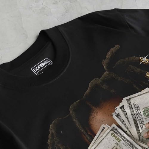 Image of DopeSkill Graphic Tee Streetwear Hip Hop Hypebeast Street Style Unisex T-Shirt Sneaker Colour Matching Shirts Swag Y2K Style
