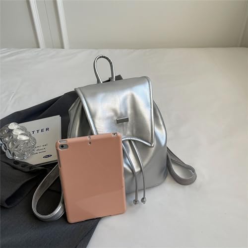 Petit sac à bandoulière en polyuréthane et multi-poches pour femme au quotidien - 5