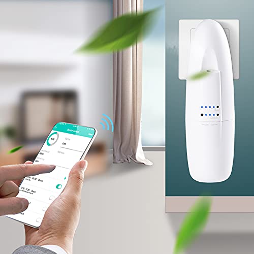 Jcloud Smart Scent Air Machine With Nebulizing Tech For Home, Professional Waterless Essential Oil Diffuser 100Ml, Plug-In Por #TOP7