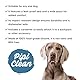 Botella plegable portátil limpia-PIPI mascotas - 550 ml