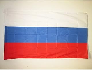 علم جمهورية روسيا الاتحادية الاشتراكية السوفيتية 1991-1993 من البوليستر بنسبة 100% مع غلاف وحبل من ايه زد فلاج، 1.5 م × 90 سم، 110 جم