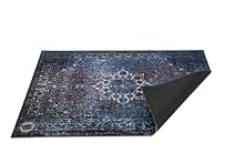 The DRUMnBASE Vintage Persian drum / stage mats are heavy duty carpet with a thick 2.5mm anti-slip rubber backing. The top is 4mm thick and made of polyamide velours, giving grip and durability. Furthermore the top easy to clean from drumstick wood c...