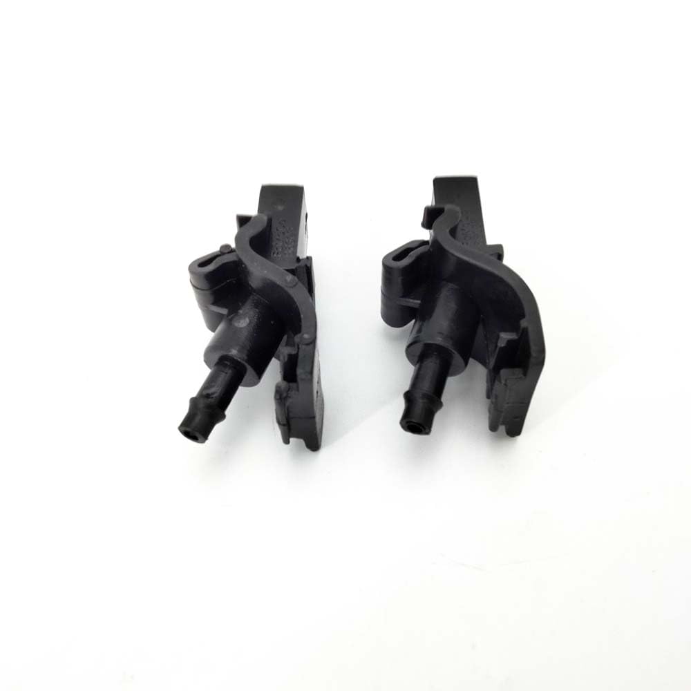 Amazon.com: 2pcs Windshield Wiper Washer Nozzle Jet For Mustang