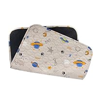 Wiederverwendbare Hundetrainingspads - 2 Stück Waschbar 70x100cm