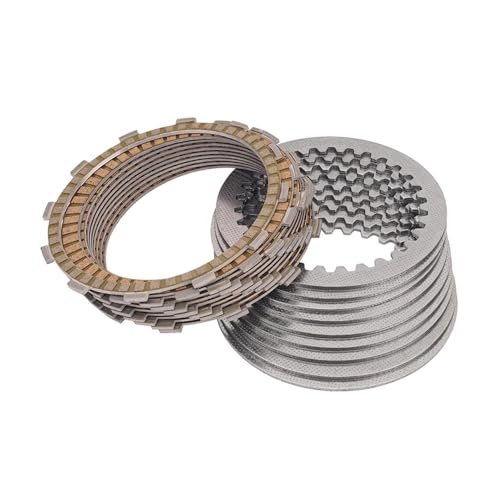 Kit de embrague de acero para motocicletas SV1000, GSX1300BK y GSX1300R 4