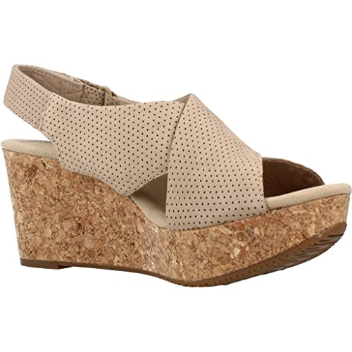 Image of Clarks Women's Annadel Eirwyn Wedge Sandal