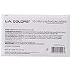 L.A. COLORS 16 Color Eyeshadow Palette, Haute, 1.02 Ounce (LA74202)