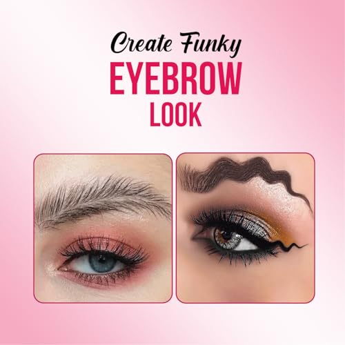 Image of Glam21 Brow Grip | Eyebrow Clear Gel,Styling & Setting For Holding Brows | Waterproof & Provides Hold upto 8 hours | Zero residue & Lightwieght | Creates A Fluffy Feathered Look | 12gm