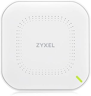 Zyxel Multi-Gig WiFi 6 AX3000 PoE Access Point for Small Businesses | 2.5G PoE Uplink with 3x3 + 2x2 MU-MIMO Antenna | NebulaFlex Cloud [NWA90AX Pro]