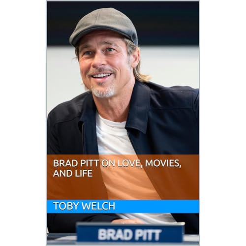 Brad Pitt on Love, Movies, and Life Audiolibro Por Toby Welch arte de portada