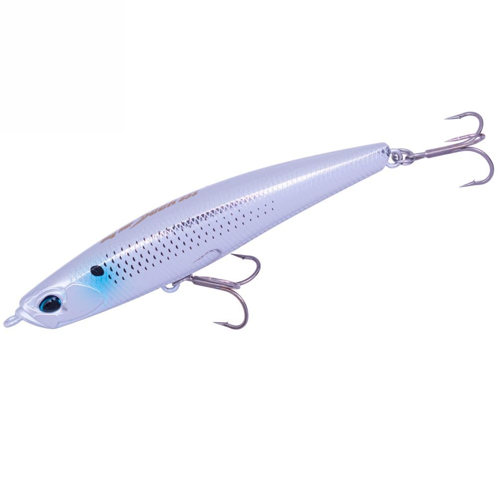 Leurre Duo Bay Ruf Seek 85S - Pencil Coulant (Sinking) Avec Bruiteur Leurre Duo Bay Ruf Seek 85S - Pencil Coulant (Sinking) Avec Bruiteur