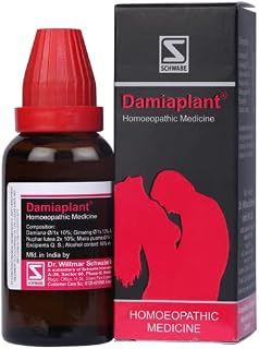 Dr.Willmar Schwabe Damia Plant Drops(30 Ml) Pack Of 1 Price In India