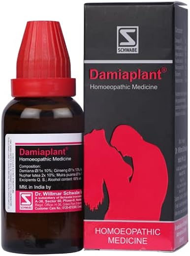 Dr.Willmar Schwabe Damia Plant Drops(30 Ml) Pack Of 1