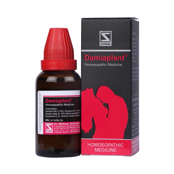 Dr.Willmar Schwabe Damia Plant Drops(30 Ml) Pack Of 1 - Review, Price and Buying Guide