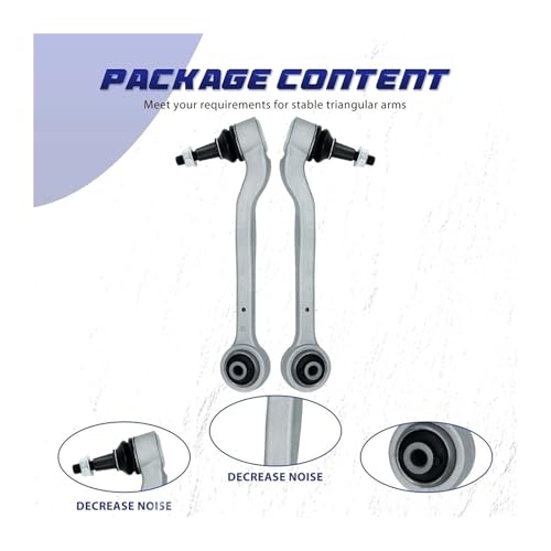 Bras de commande de suspension avant de qualité supérieure pour Cadillac ATS 13-19
