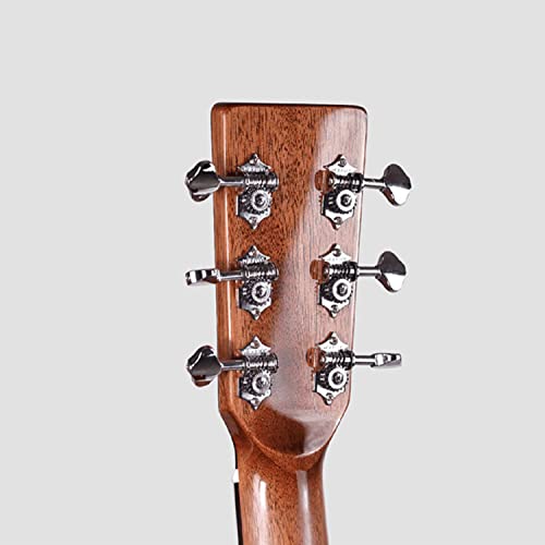 SheIRin Ensemble de démarrage pour Guitare Acoustique pour débutant Tout en Acajou avec 41 Pouces, Design Tout en Bois… - Les Beatles, Paul McCartney, John Lennon, RIngo Starr, George Harrison SheIRin Ensemble de démarrage pour Guitare Acoustique pour débutant Tout en Acajou avec 41 Pouces, Design Tout en Bois… – Image 7
