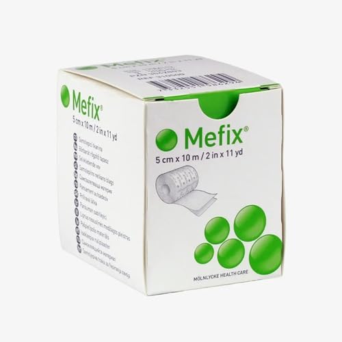 Mefix Adhesive Fabric Dressing 5cm x 10M