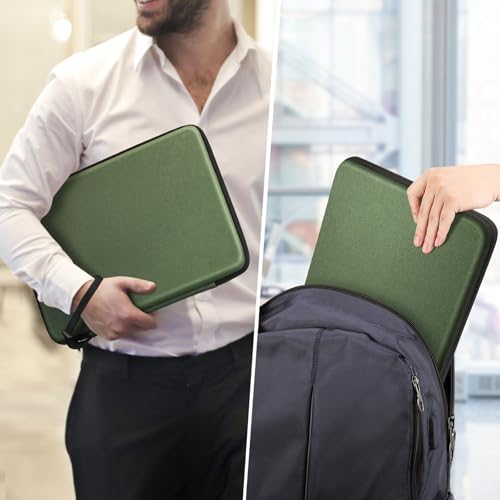 Image of FINPAC 14-inch Hard Laptop Sleeve Case Compatible with Acer Lenovo